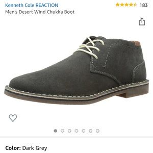 Kenneth Cole REACTION Men's Chukka Boot Sz 11